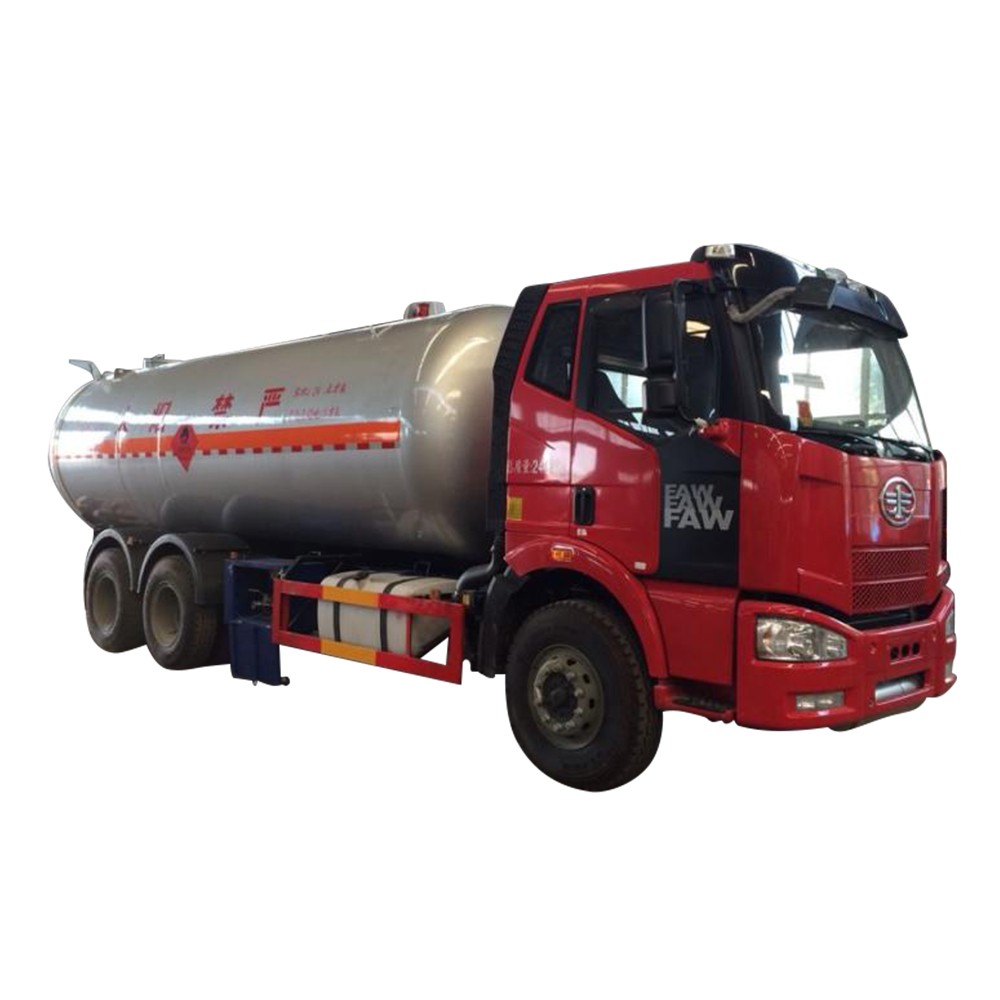 6 * 4 Truk Tangki Bensin Lpg 25 Cbm
