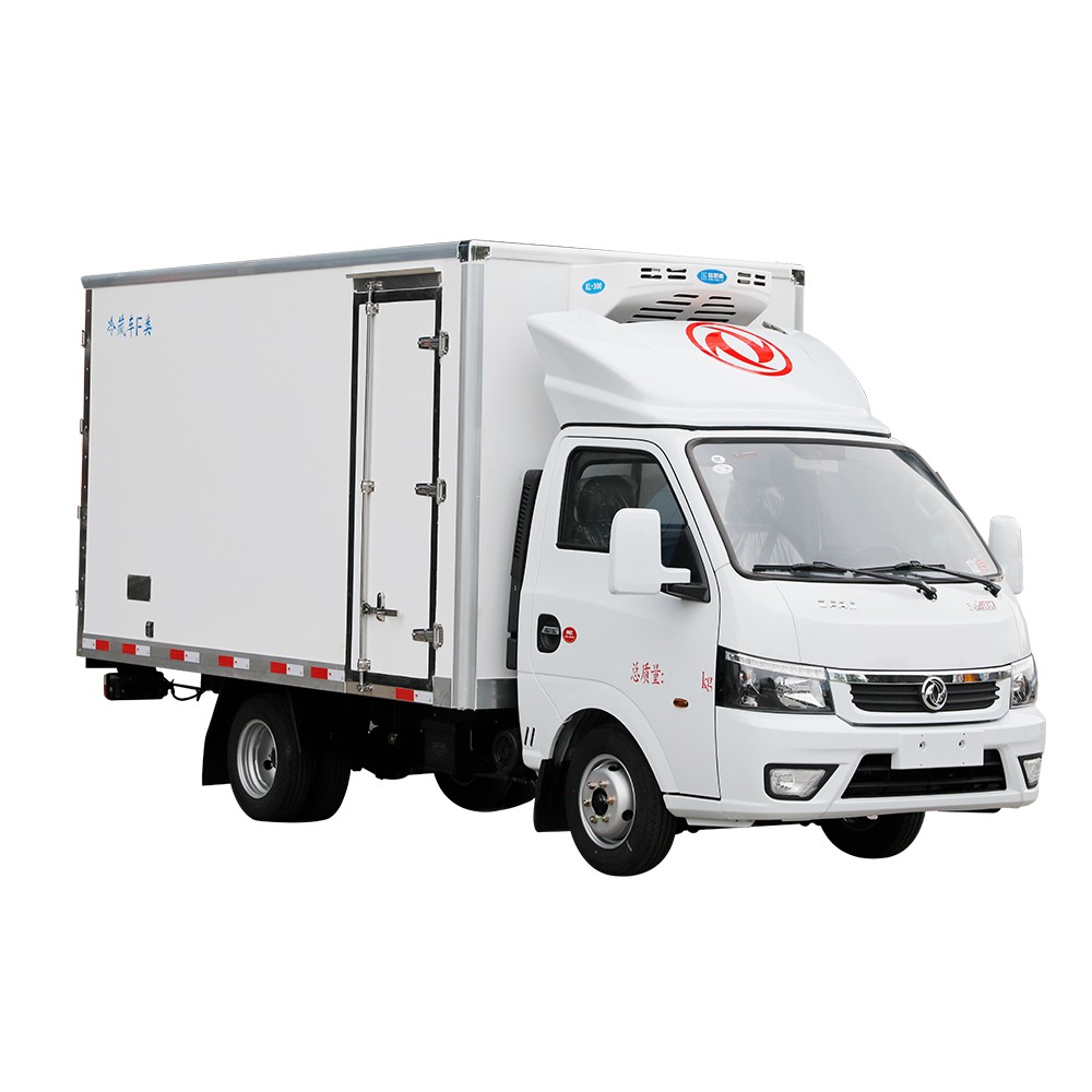 Dongfeng 2 Ton Truk Pendingin Kecil