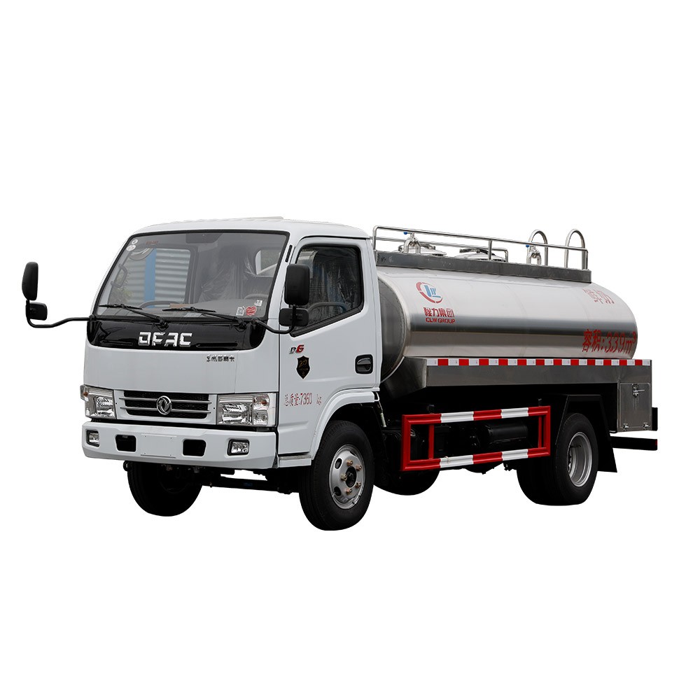 Dongfeng 5000 Liter Milk Truck