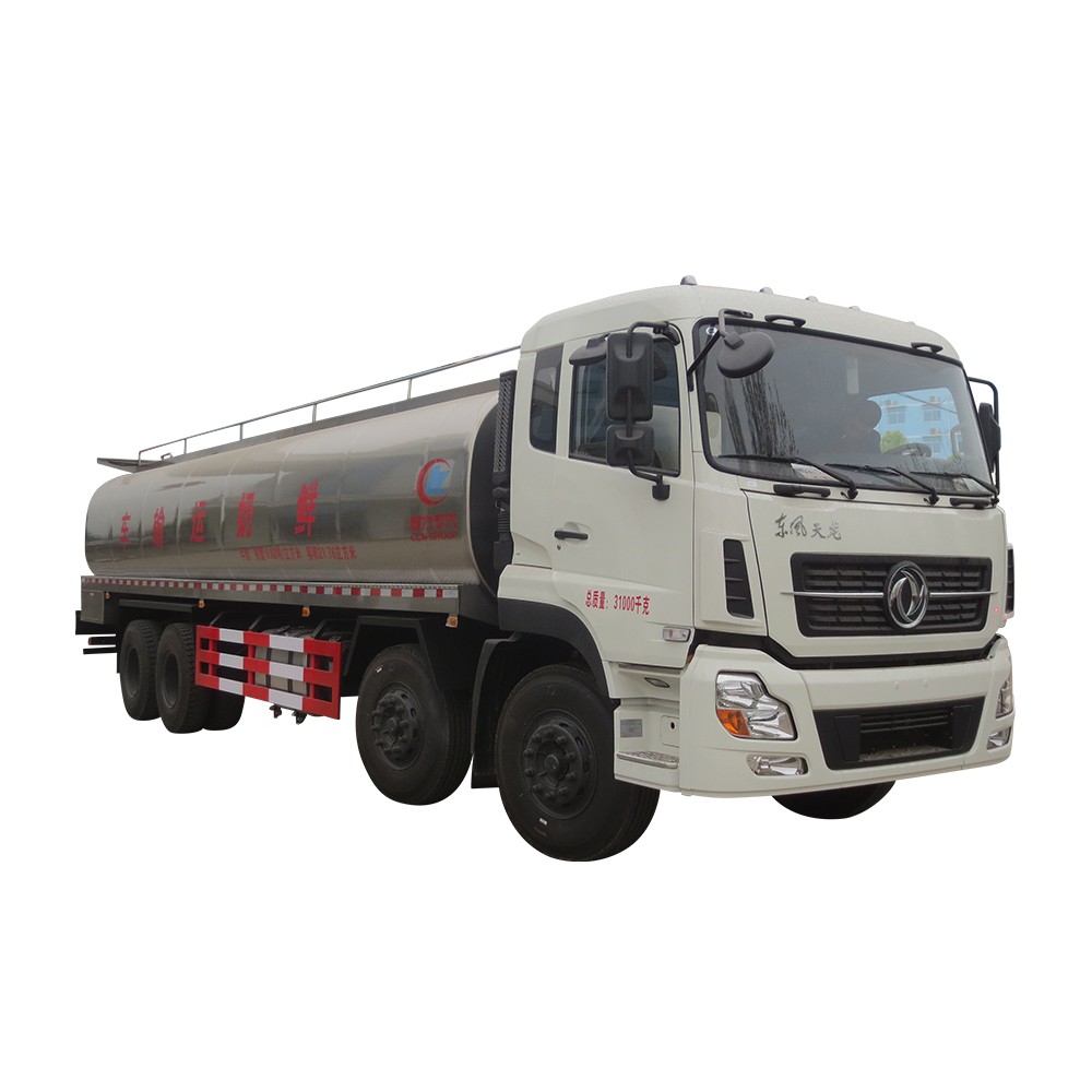 Truk Tanker Susu Dongfeng 30 Cbm