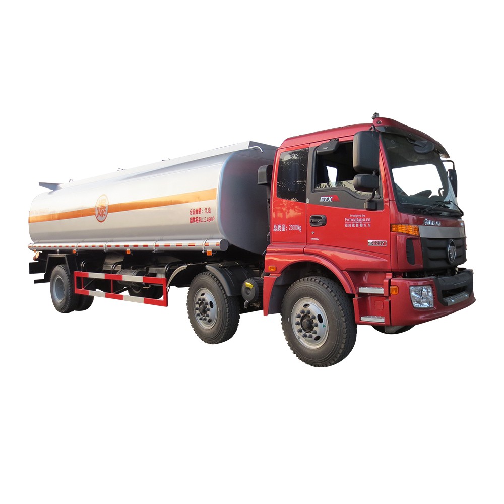 Foton 6*2 Dieselkraftstoff-Zapfsäulentank