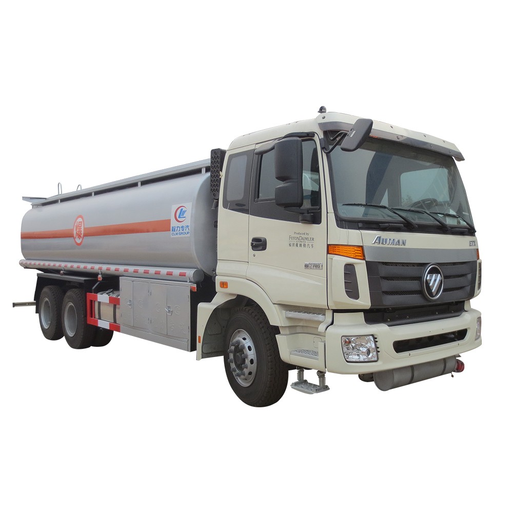 Truk Bahan Bakar Minyak Foton 10 Roda