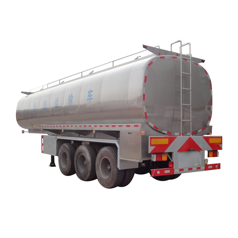Trailer Semi Tangki Susu 40 Cbm