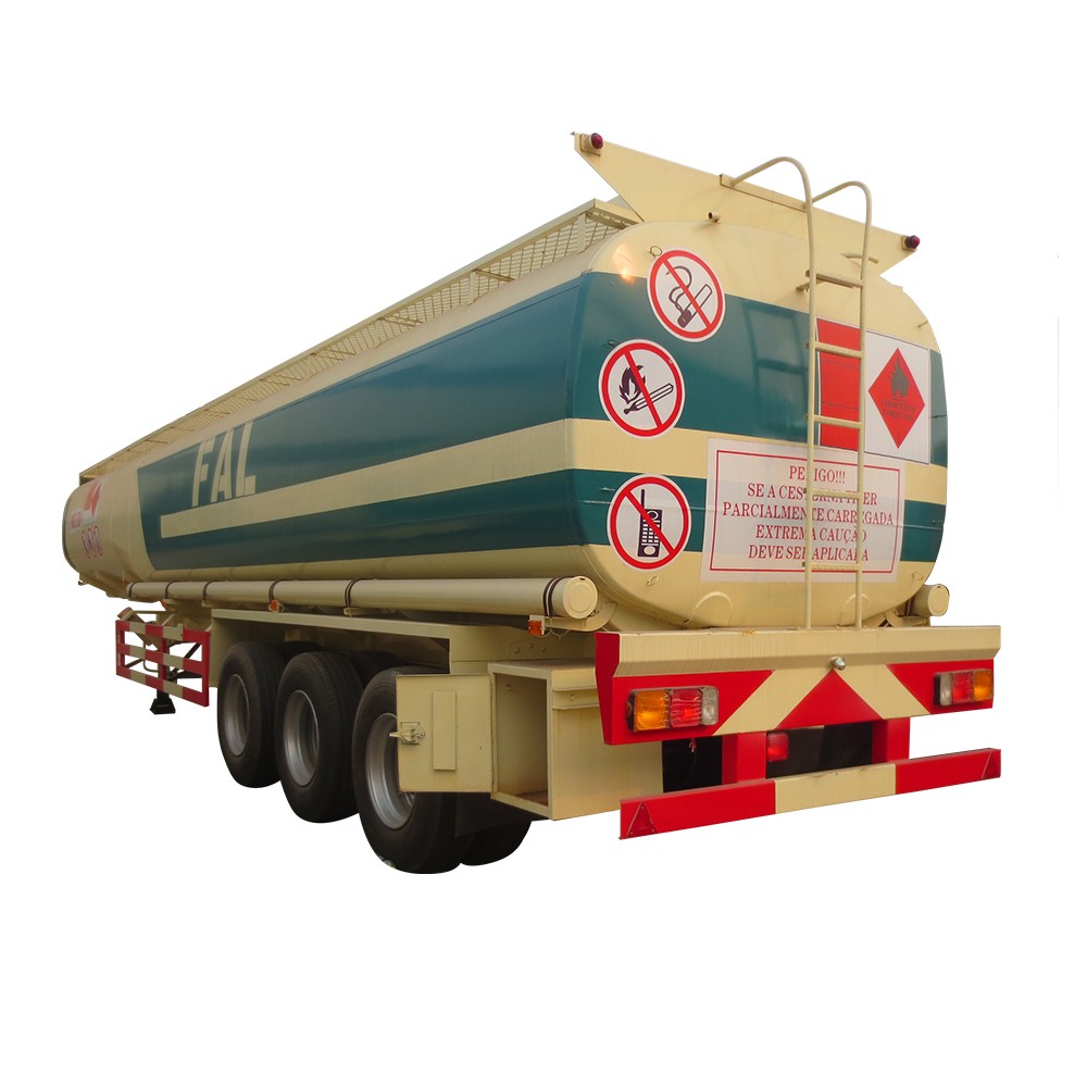 40 M3 Tangki Kimia Semitrailer