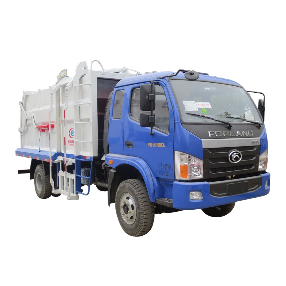 Truk Sampah Muat Sendiri di darat 6 M3