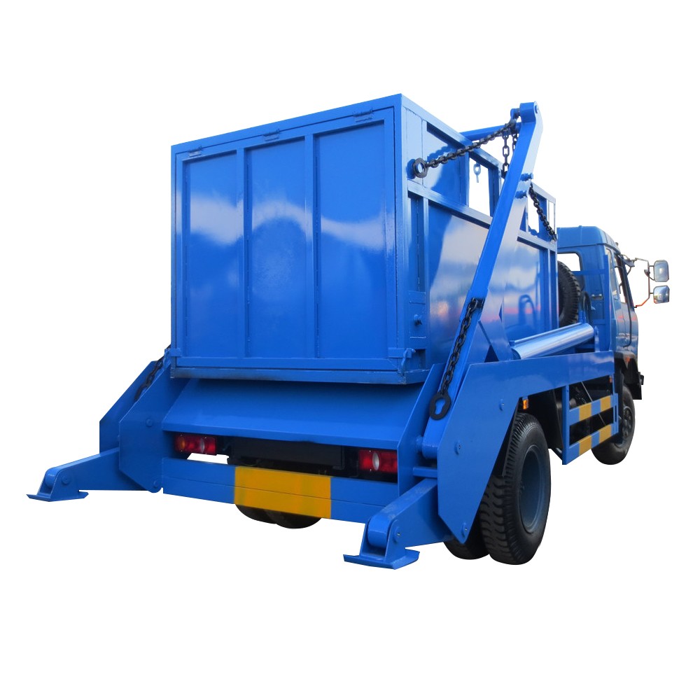 Dongfeng 8 M3 Arm Roll Truk Sampah