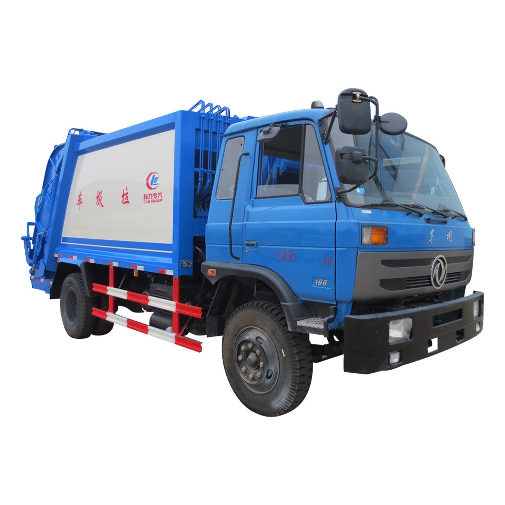 Truk Pemadat Sampah Dongfeng 10 M3
