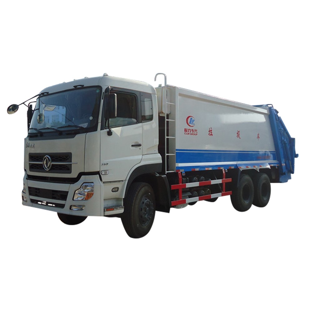 6 * 4 16 Cbm Truk Sampah Compactor