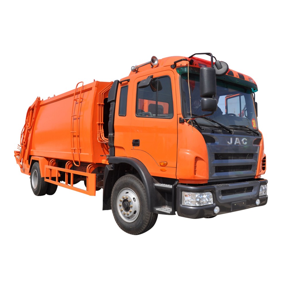 Truk Pemadat Sampah Jac 8 Ton