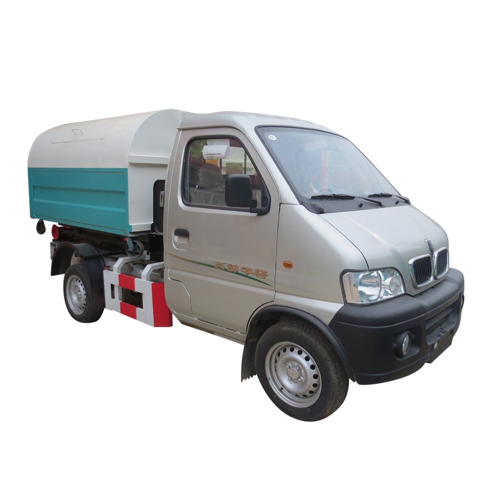 Truk Sampah Mini 6 Roda