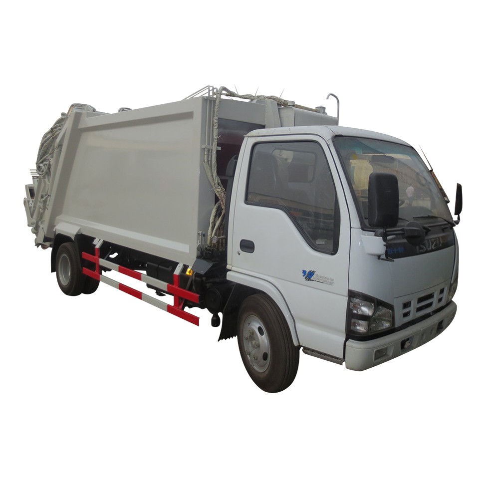 Truk Sampah 6 Roda 5 Cbm