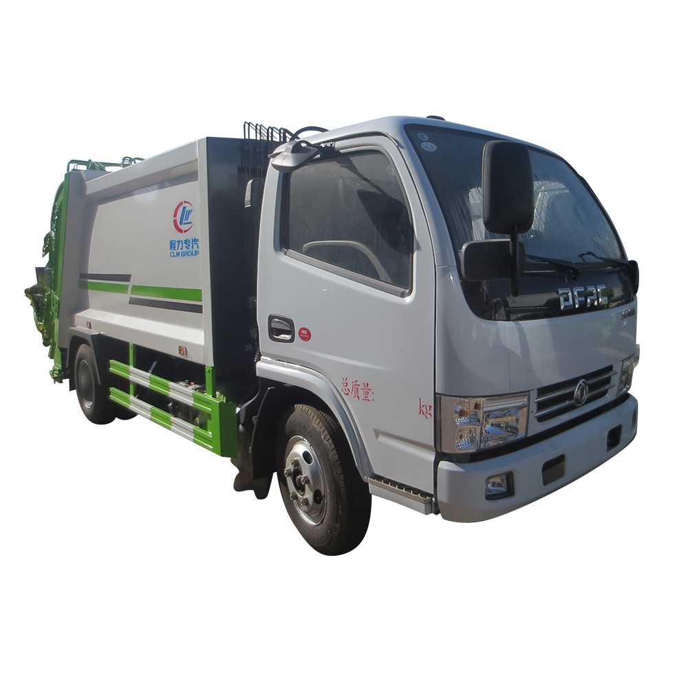 Kapasitas Truk Sampah Dongfeng 4 * 2