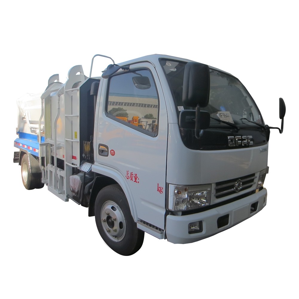 Truk Sampah Sampah Dongfeng 5 M3