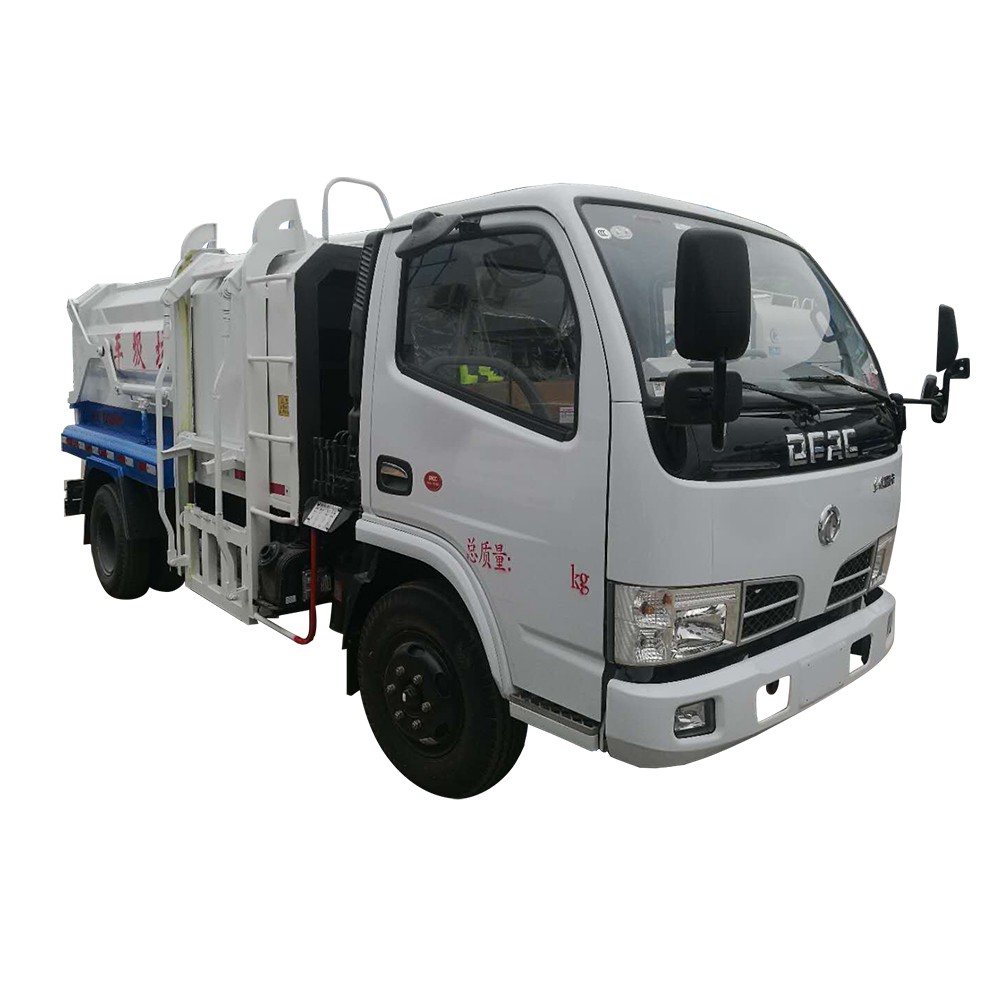Dongfeng 4 * 2 Kompresor Sampah