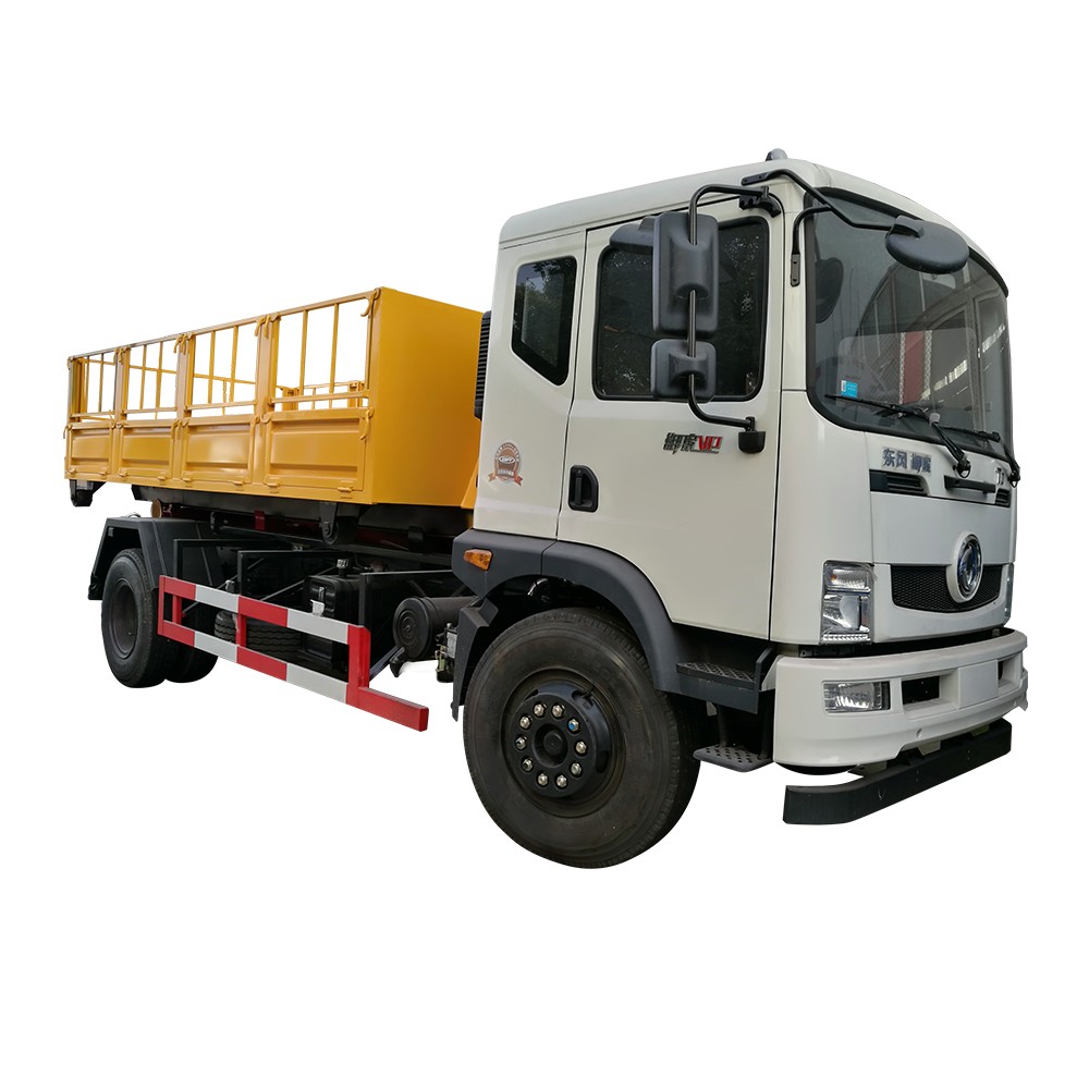 Truk Sampah Kontainer Dongfeng 10 M3