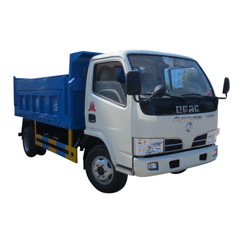 Dongfeng 4 M3 Müllwagen mit Hakenlift