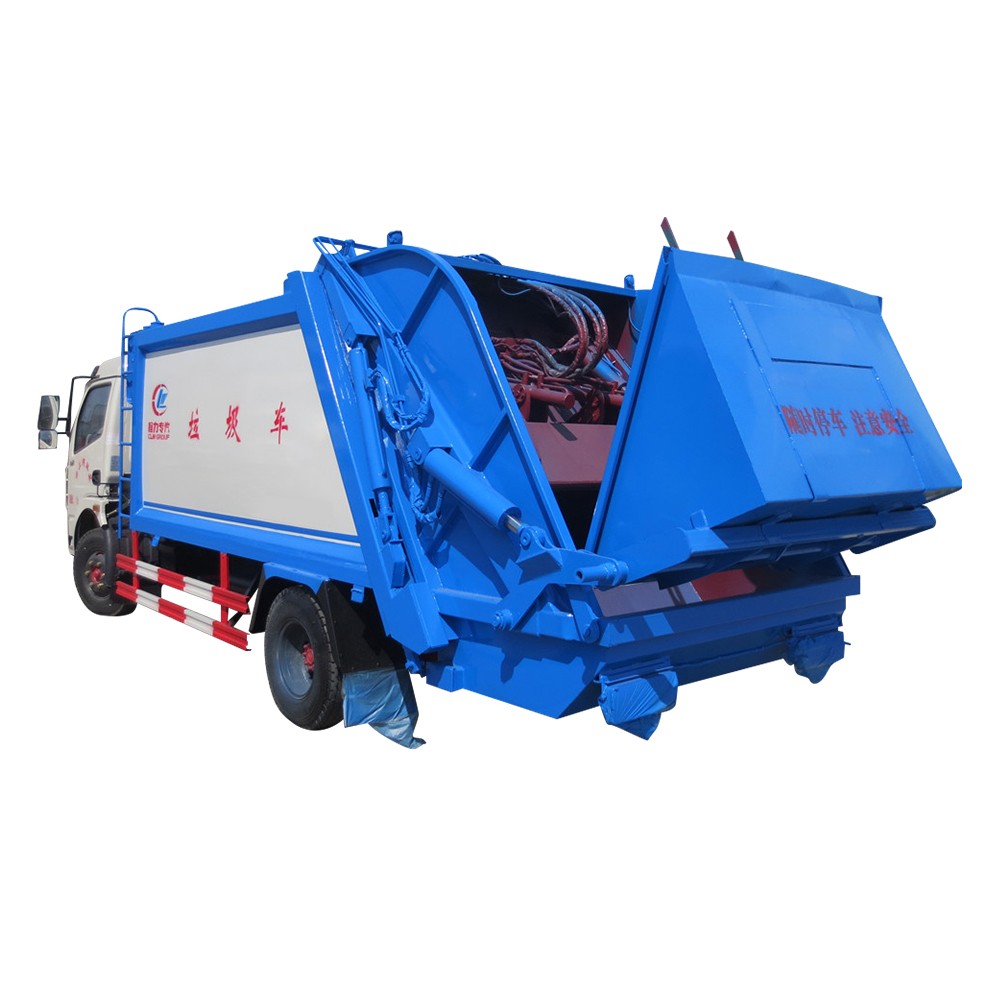 Dongfeng 8 M3 Müllwagen mit hydraulischem Arm