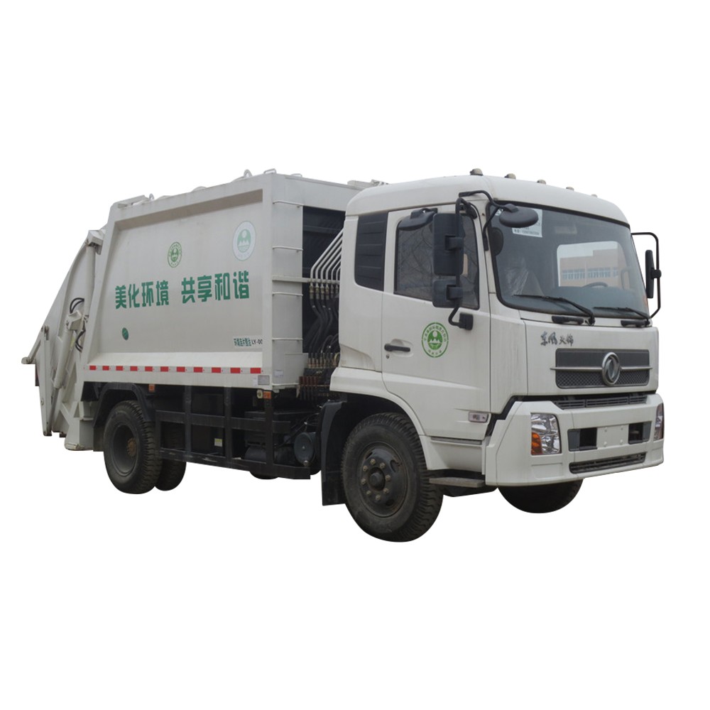 Truk Sampah Pemadat Dongfeng 10 Cbm