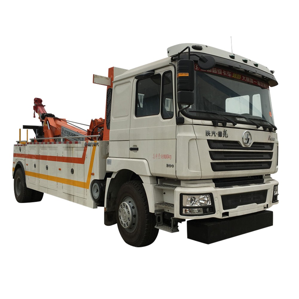 Truk Penghancur Shacman 12 Ton