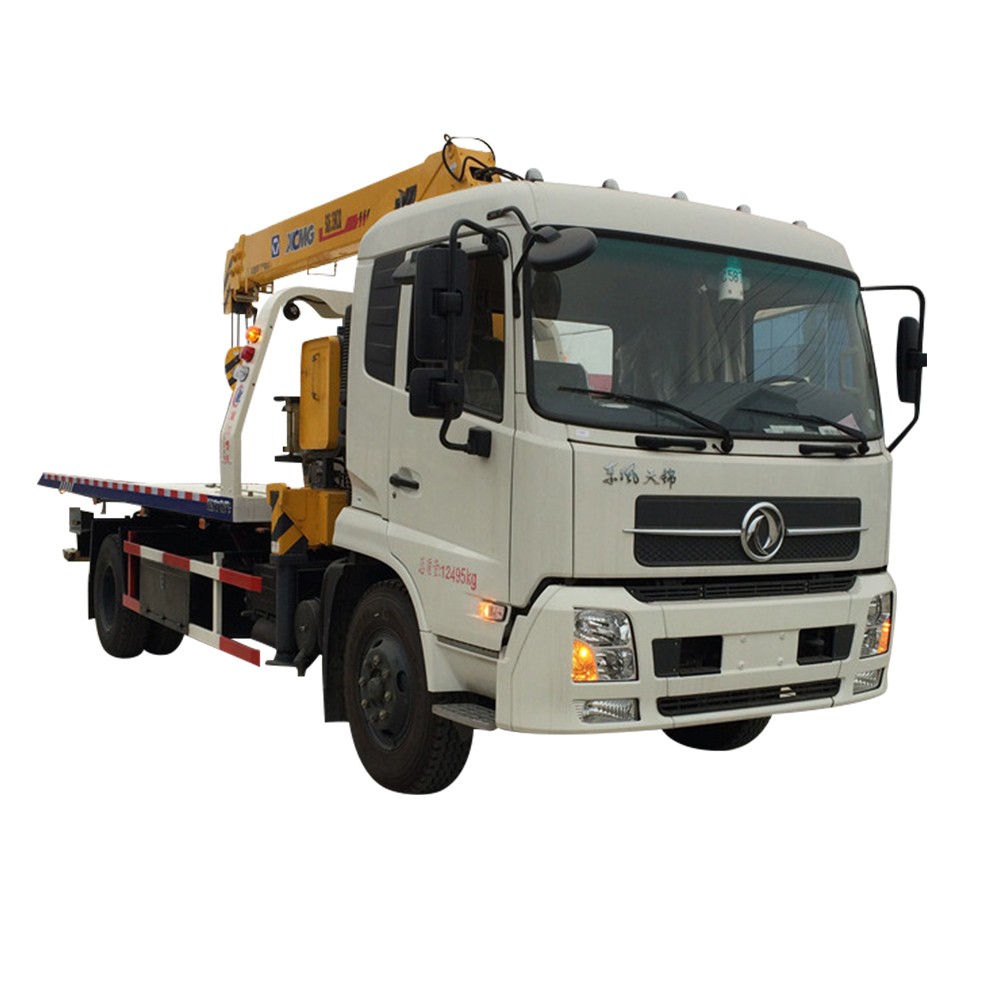 Peralatan Derek Derek Derek Dongfeng 5 Ton