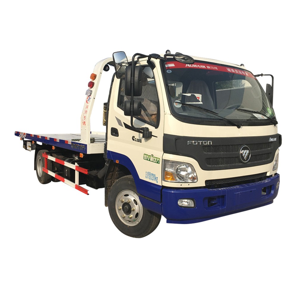 Penghancur Truk 6 Roda 5 Ton