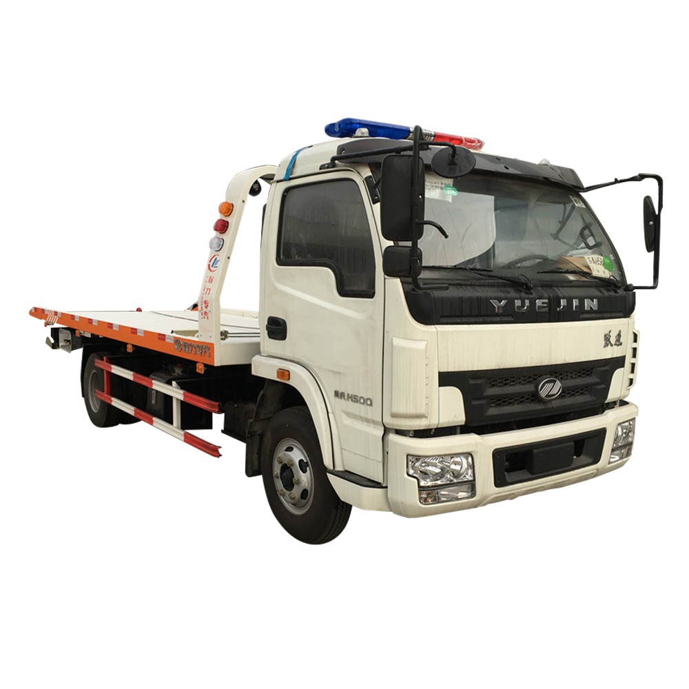 6 Roda Truk Derek Flatbed