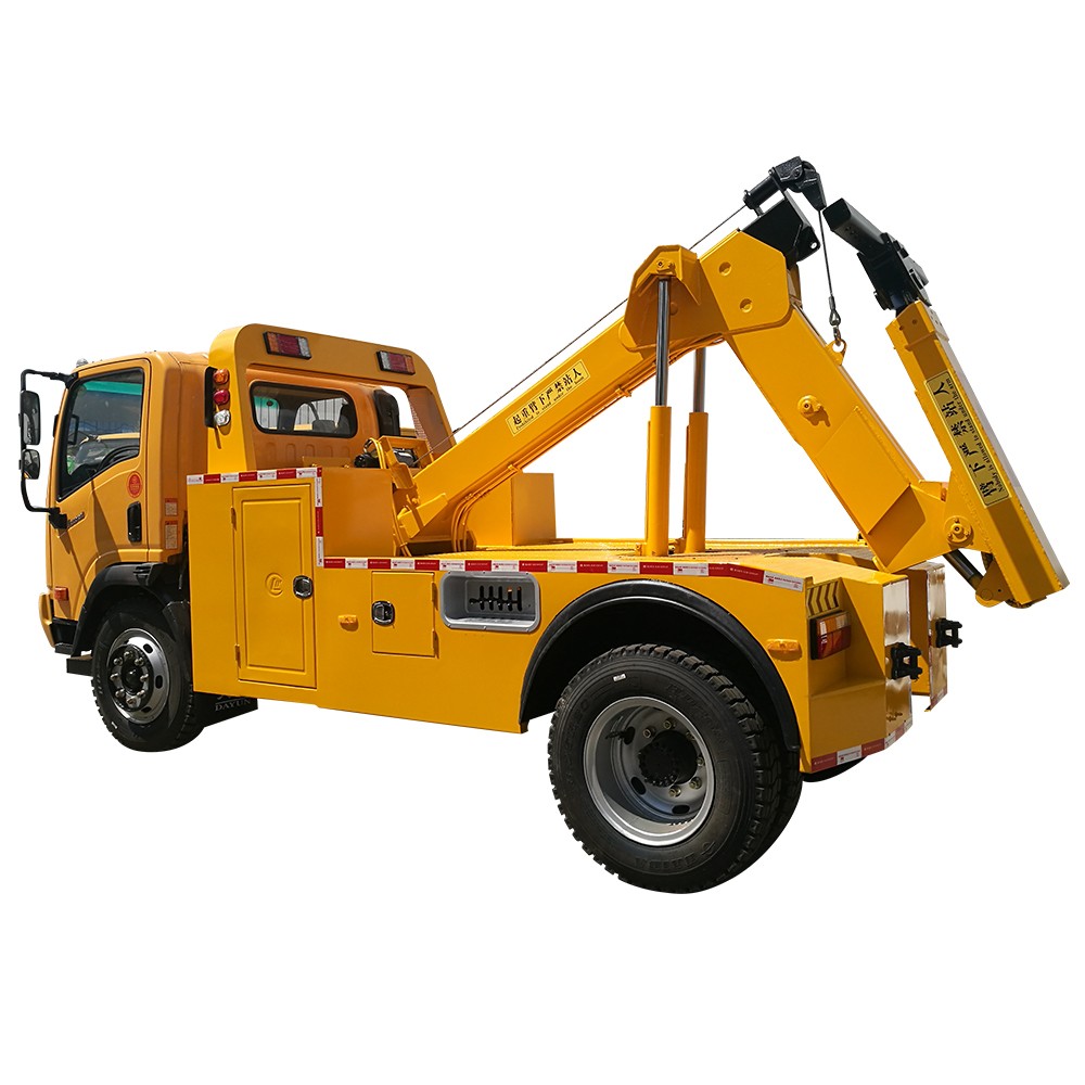 Truk Derek Angkat Roda 6 Roda 3 Ton