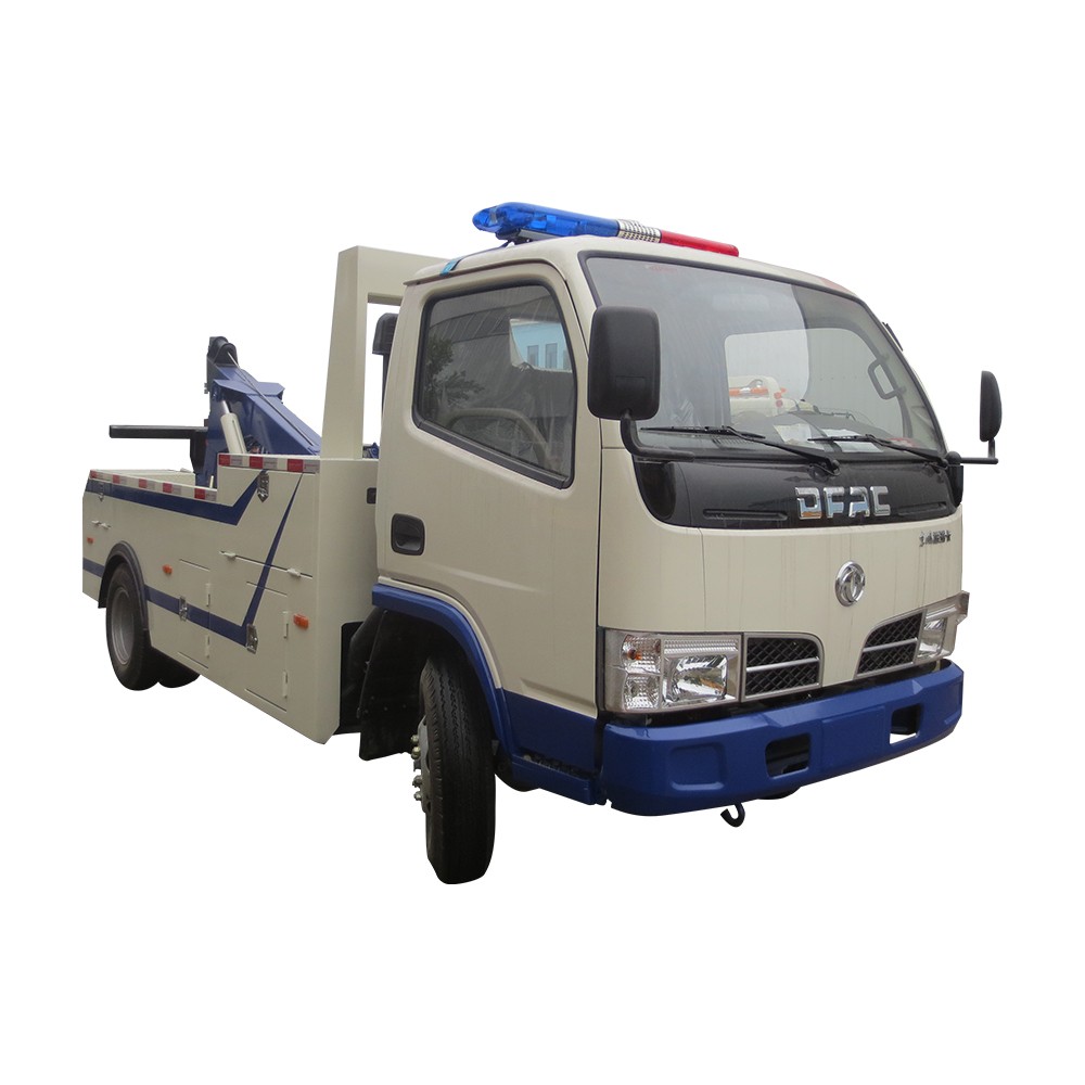 Kendaraan Penyelamat Dongfeng 6 Roda 4 Ton