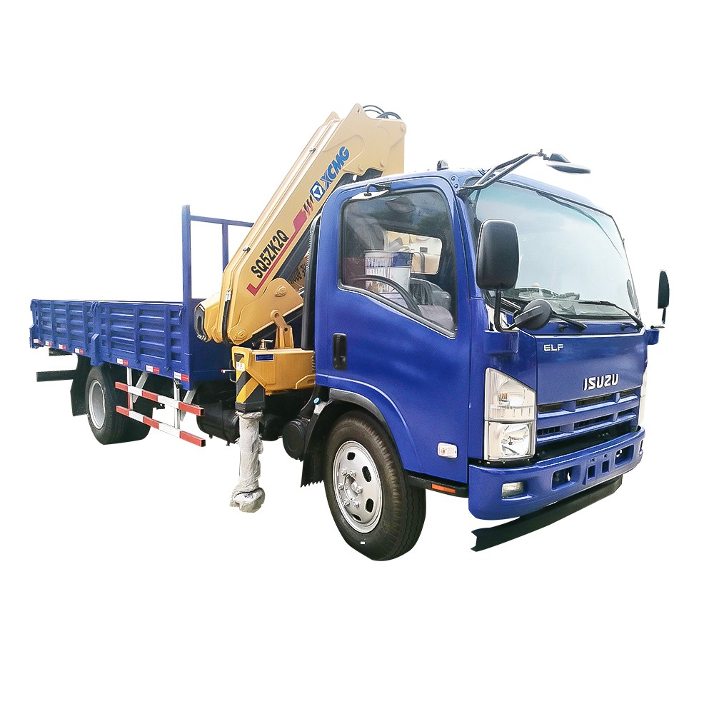 6 roda 5ton truk derek
