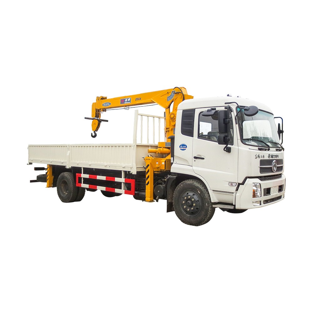 Truk Derek Dongfeng 8 Ton