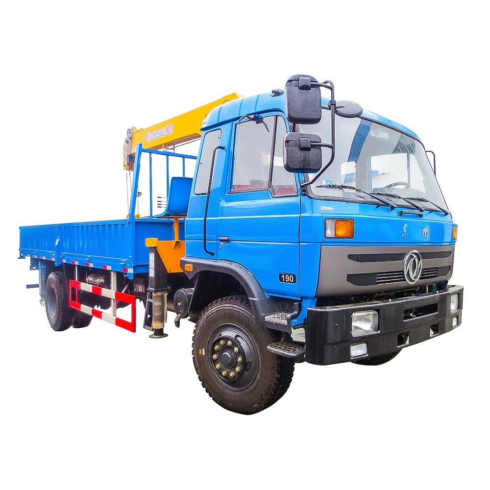 Dongfeng 12 Ton Truck Dengan Crane