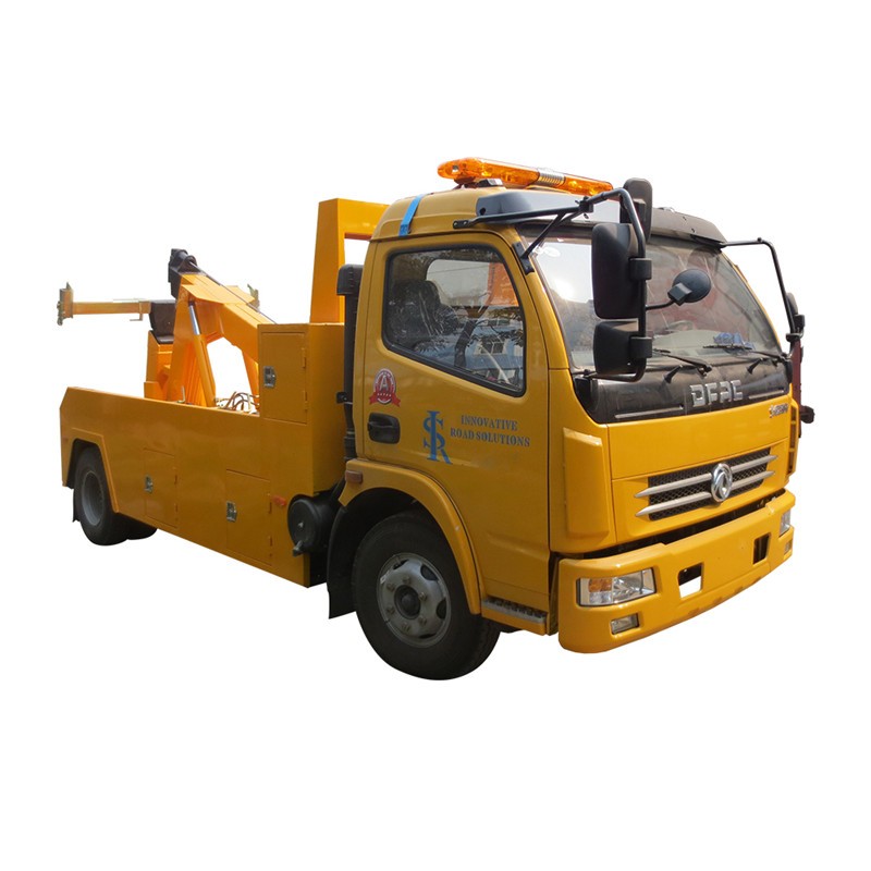 5 Ton Truk Pemulihan Winch Hidraulik