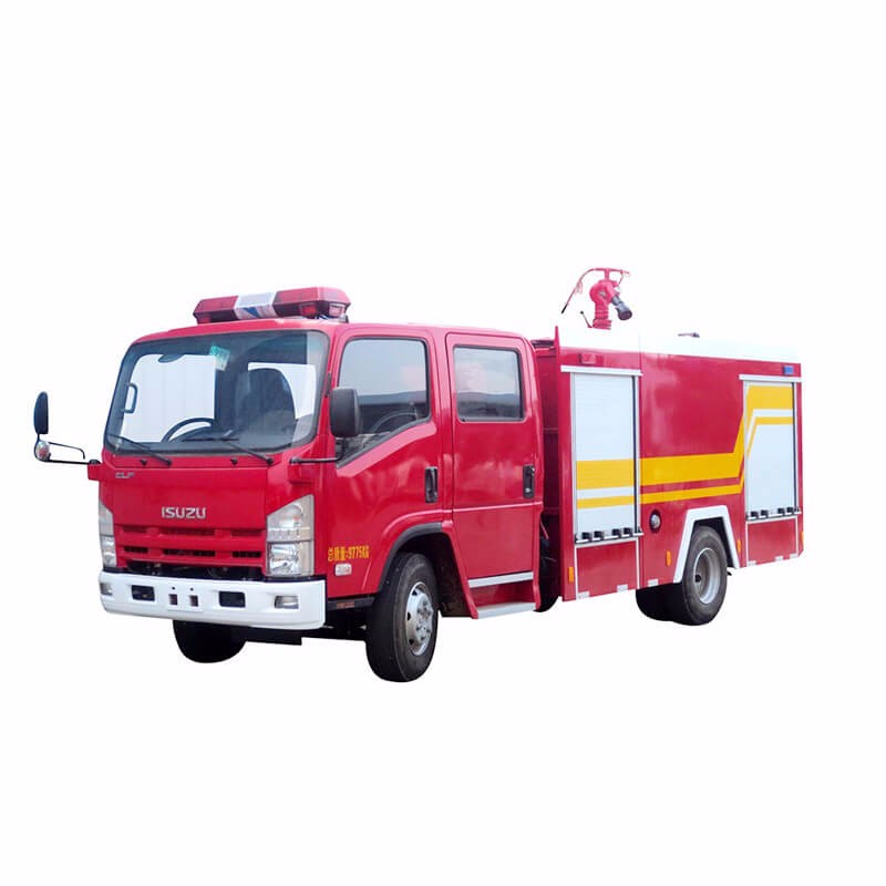 Truk Pemadam Kebakaran 4 Cbm