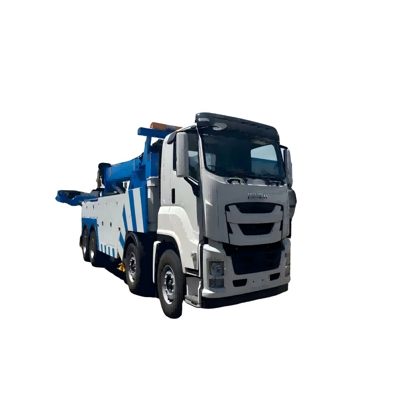Truk derek penarik ISUZU berkapasitas angkat 30ton
